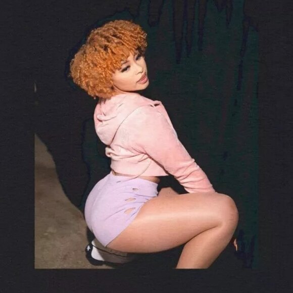 Ice Spice Unisex Shirt, Minimal 90s Graphic Bootleg Style T-Shirt - Picture 2 of 3